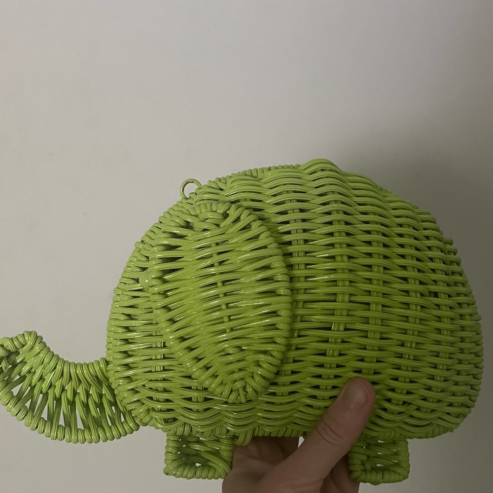 Rare vintage style elephant purse